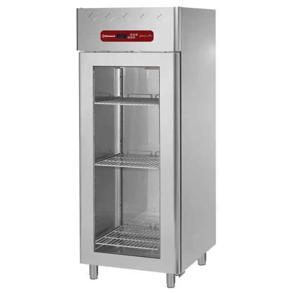 Image Vrieskast 700 liter geventileerd, 1 glazen deur GN 2/1 0