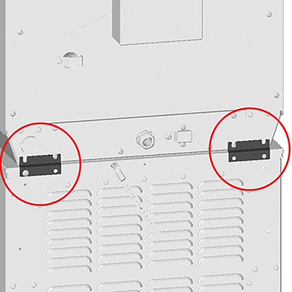 Image Bevestigingskit voor opstappelen 0