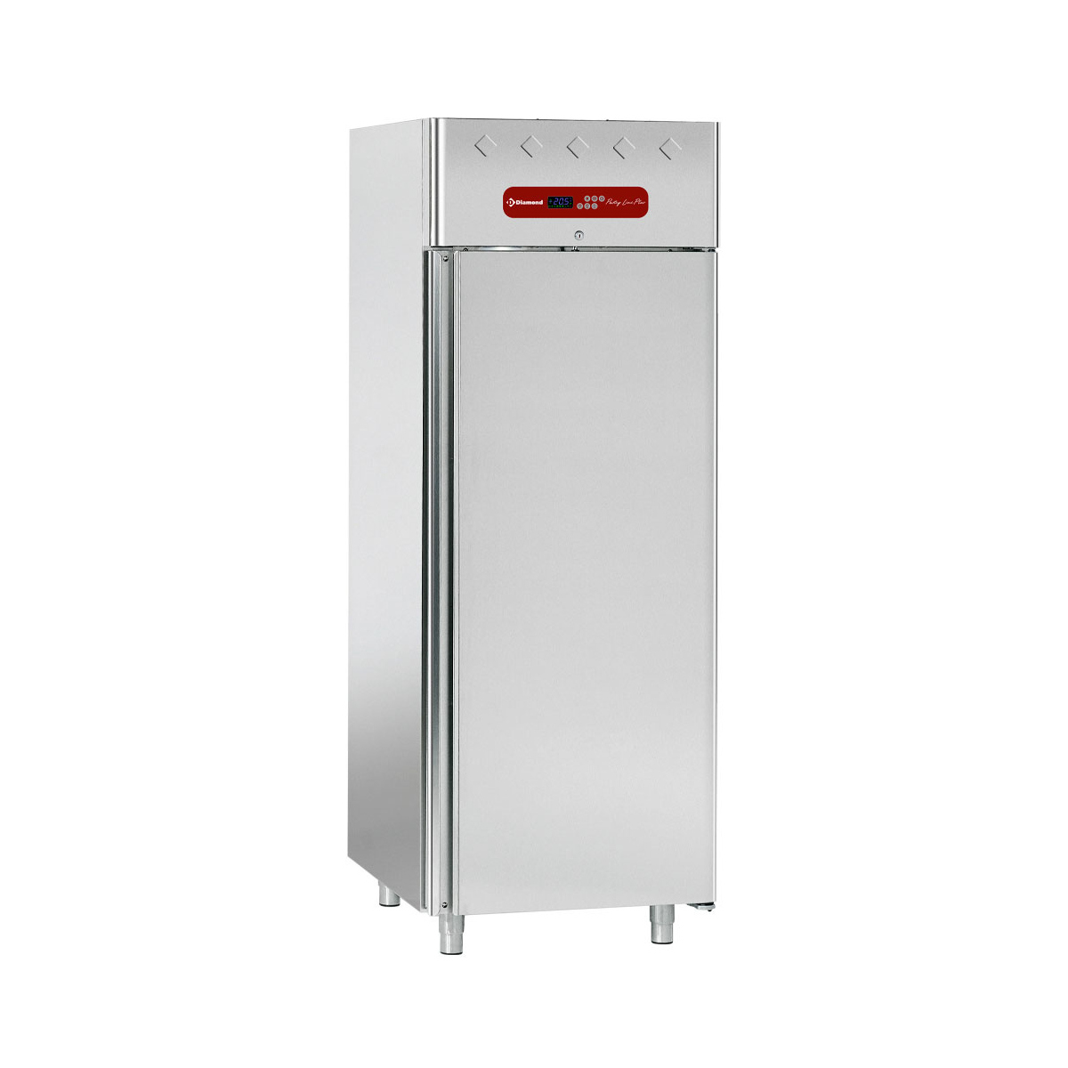 image koelkast voor vis 700 liter, 1 deur, gn 1/1 (10 bakken) 0