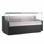 Image Geventileerde vitrinetoonbank, met reserve – ZWART 0