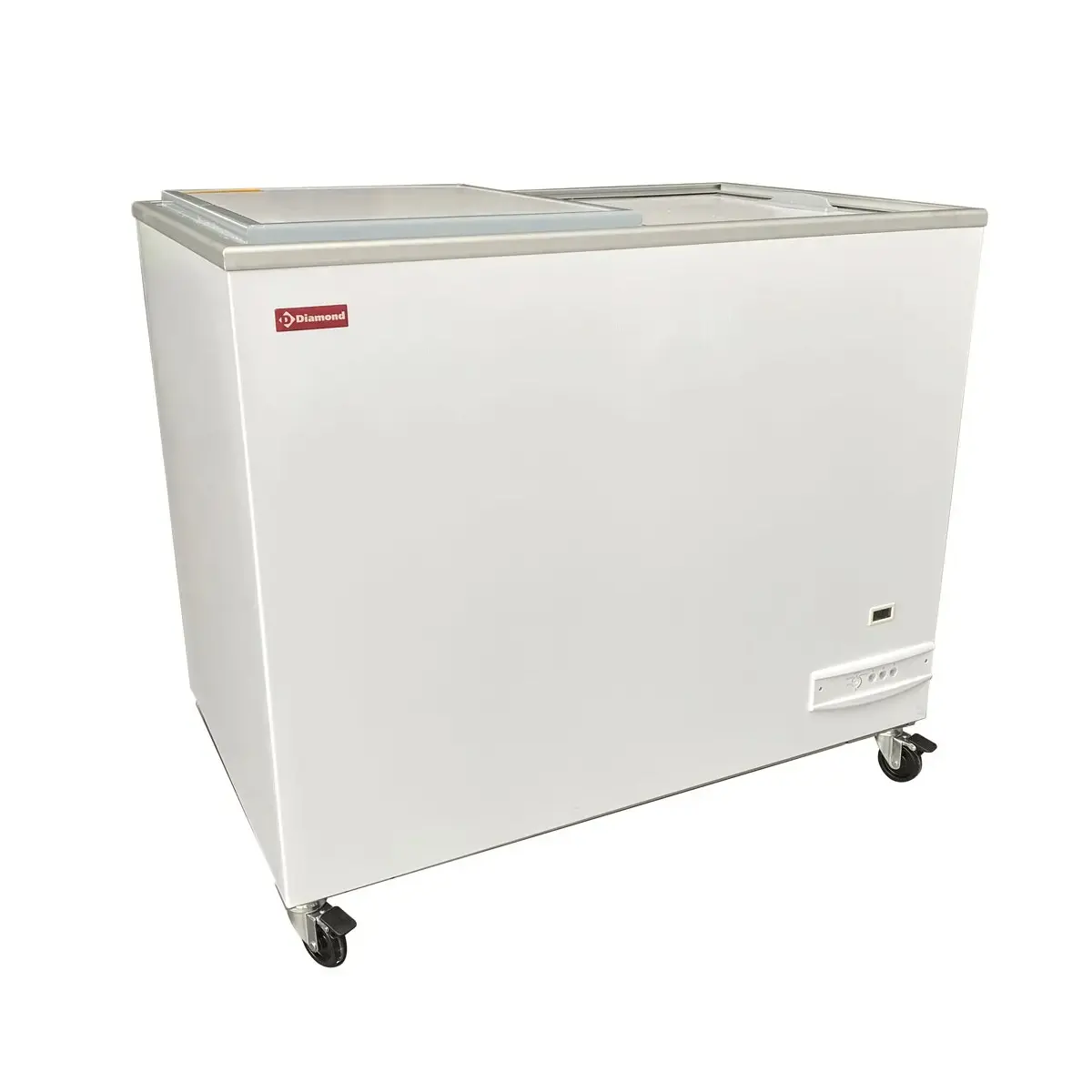 image kofferflessenkoeler combi, 300 liter, vol deksel, glijdend 0