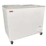 Image Kofferflessenkoeler combi, 300 liter, vol deksel, glijdend 0