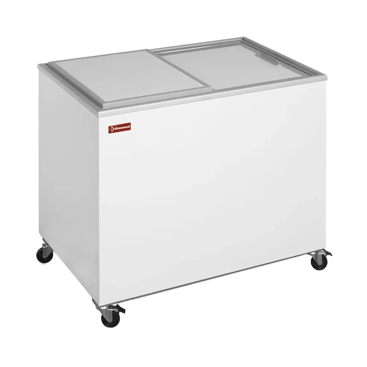 image kofferflessenkoeler, 300 liter, vol deksel, glijdend 0