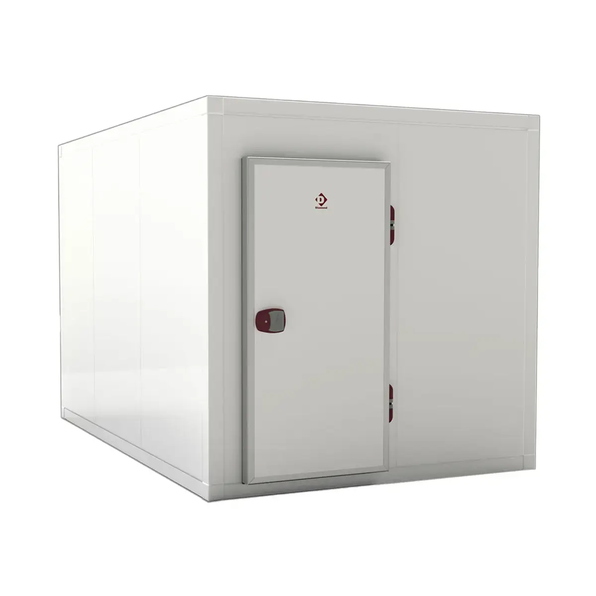 image combi koelkamer iso 100, binnen afmetingen 2230 x 2030 & 2230 x 1230 xh 2230 mm (10,09 + 6,12 m³) 0