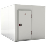 Image Combi koelkamer ISO 100, binnen afmetingen 2230 x 2030 & 2230 x 1230 xh 2230 mm (10,09 + 6,12 m³) 0