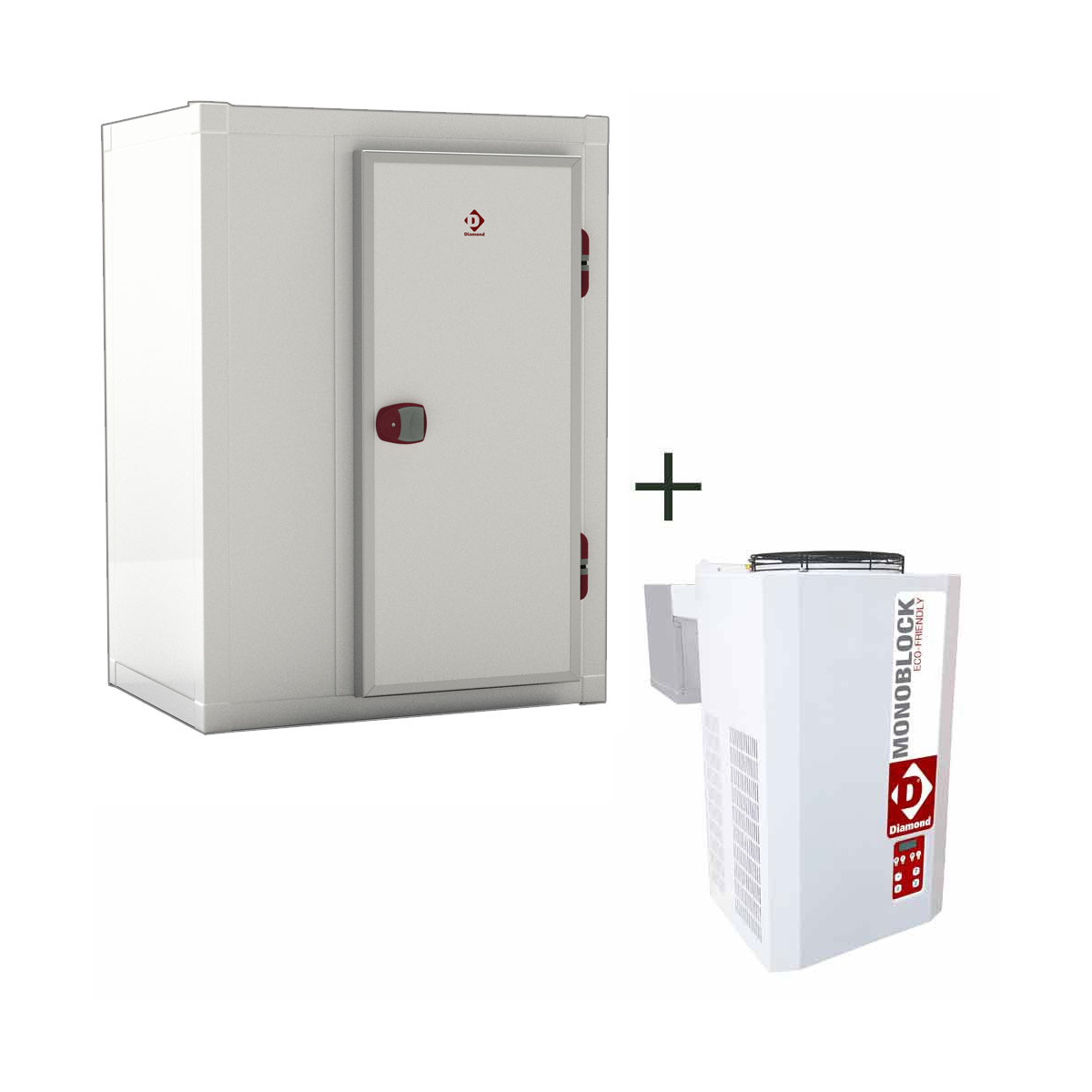 image geheel koelkamer t° -5° +5° samengesteld uit : 0