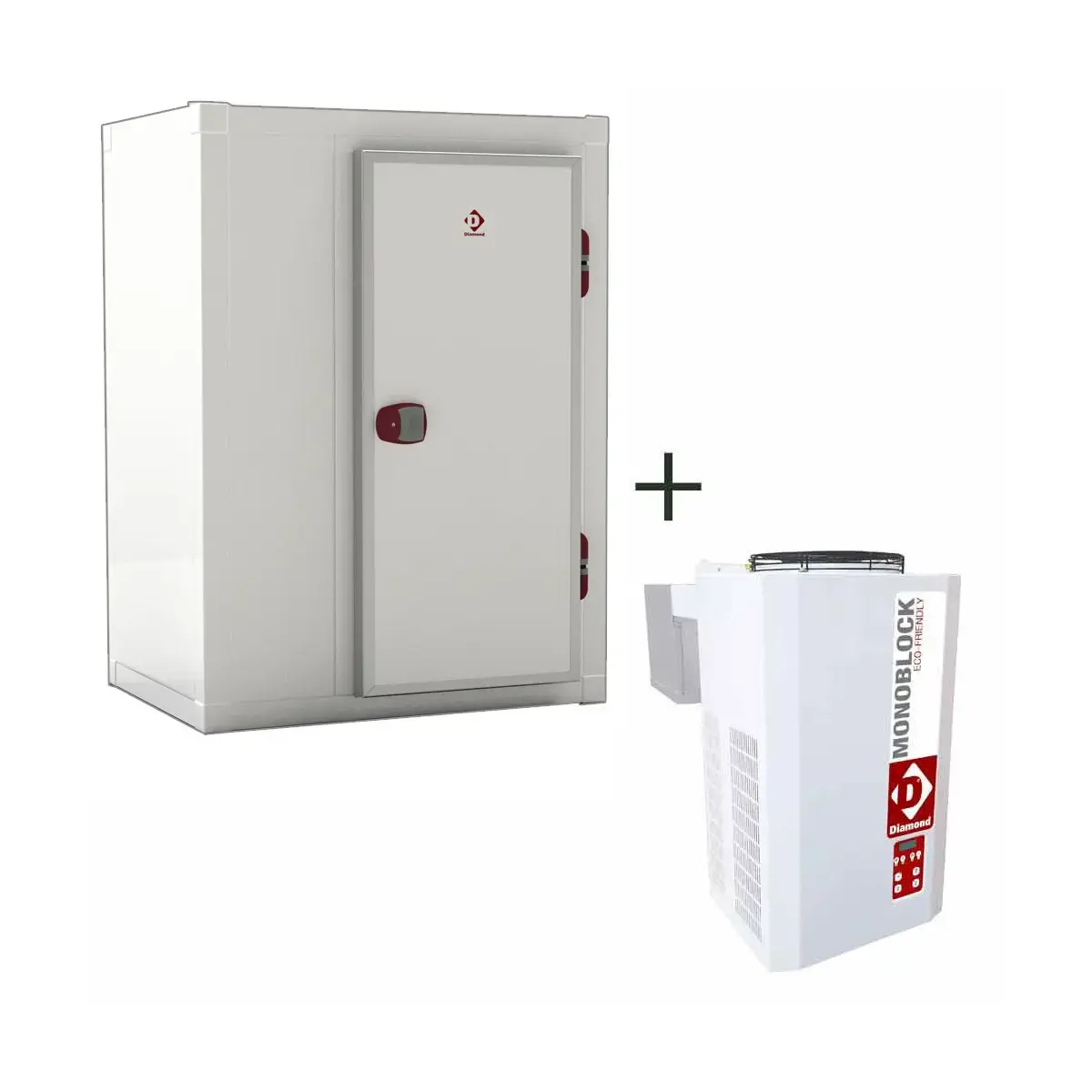 image geheel koelkamer t° -5° +5° samengesteld uit : 0