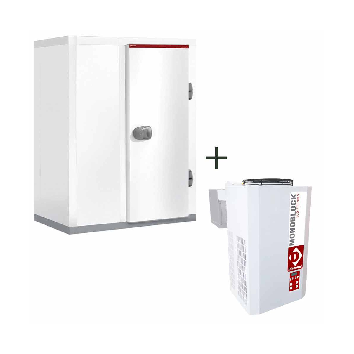 image geheel koelkamer t° -5° +5° samengesteld uit : 0