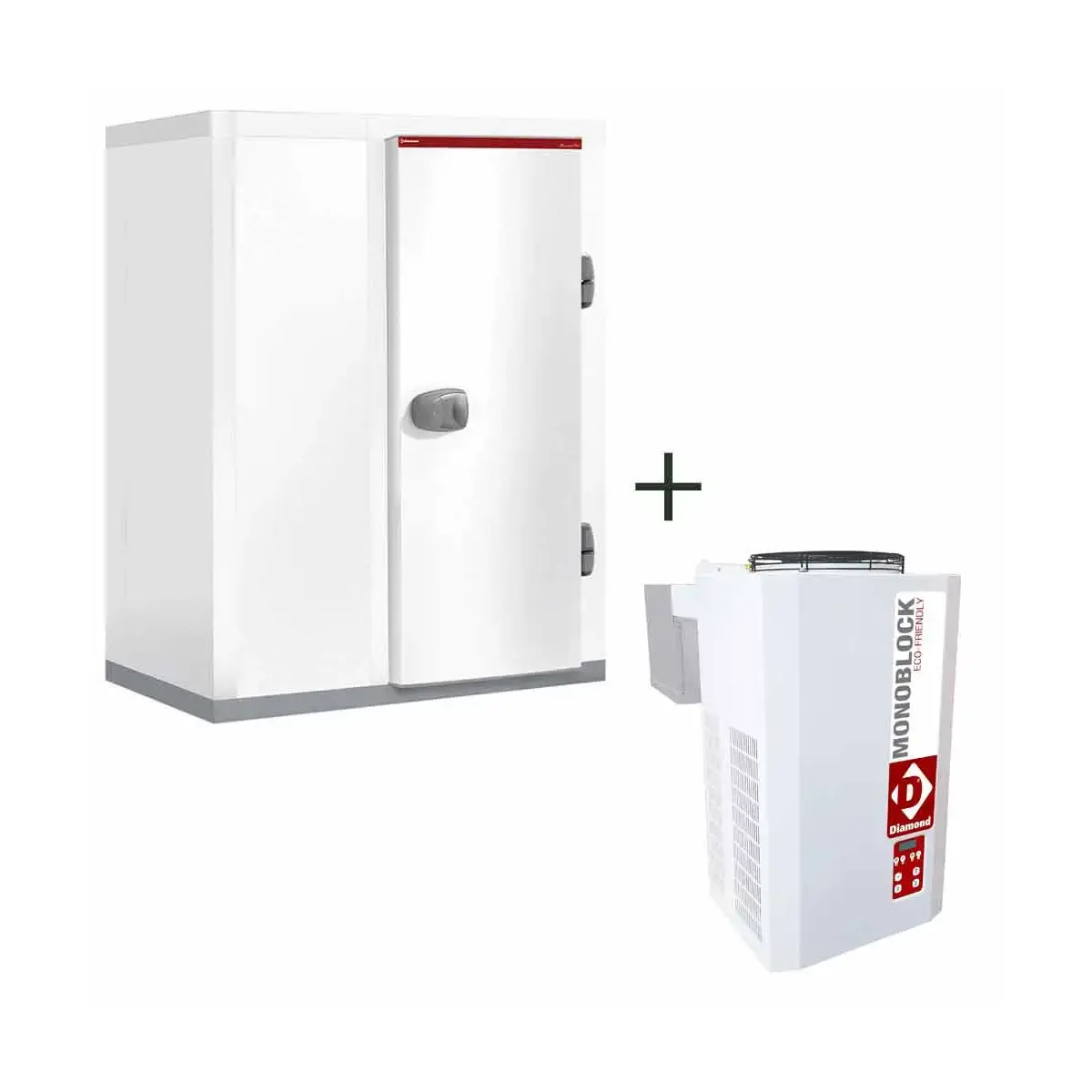 image geheel koelkamer t° -5° +5° samengesteld uit : 0