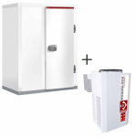 Image Geheel koelkamer T° -5° +5° samengesteld uit : 0