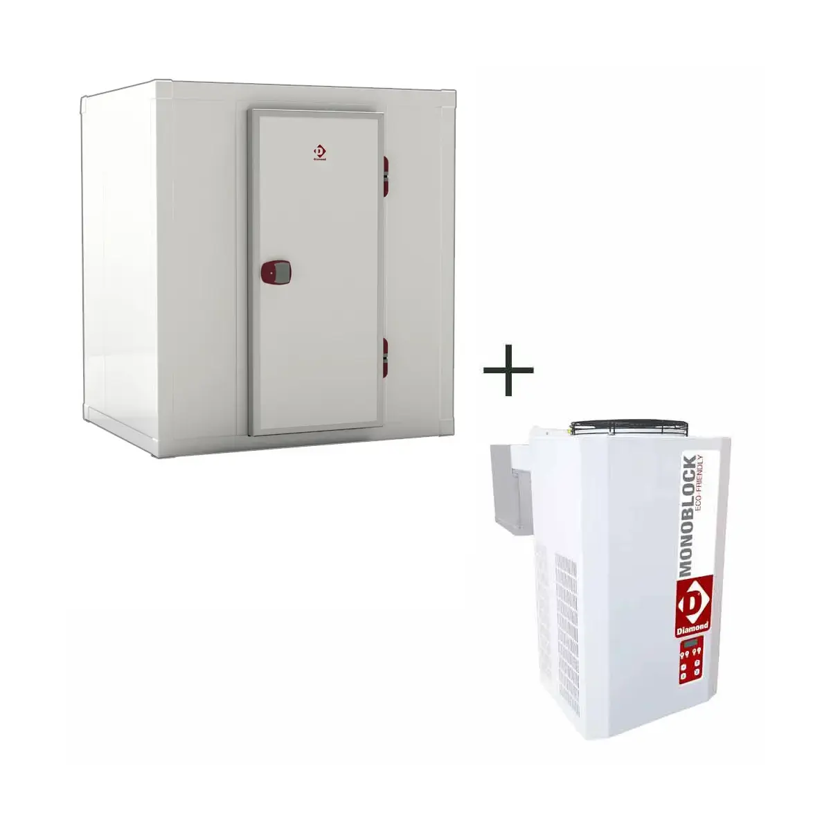 image geheel koelkamer t° -5° +5° samengesteld uit : 0