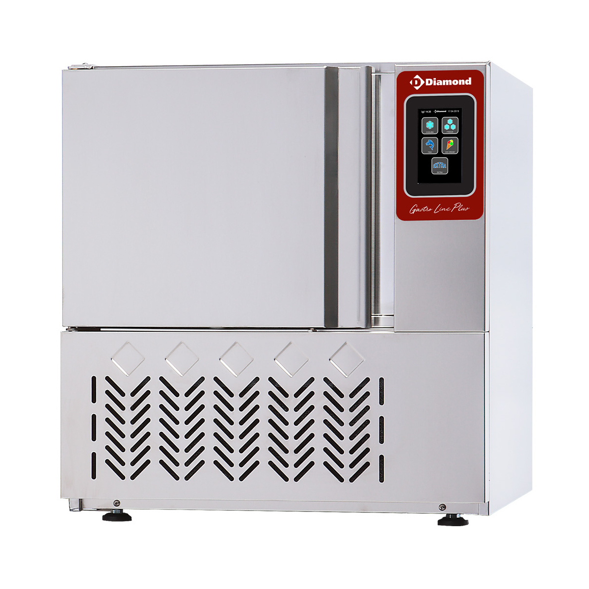 image snelkoelcel, 3x gn1/1(12-8 kg) touch screen 0