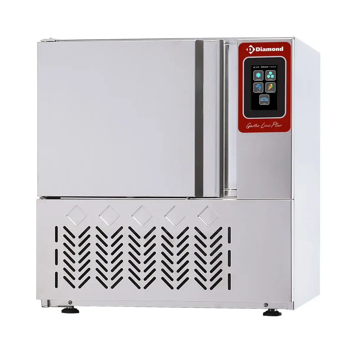 image snelkoelcel, 3x gn1/1(12-8 kg) touch screen 0