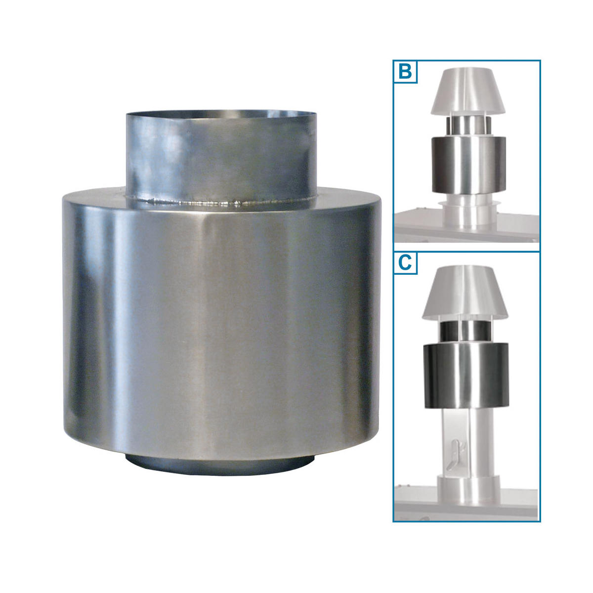 image externe afsluiting in geval van brand (cbq-060 & cbq-075) 0