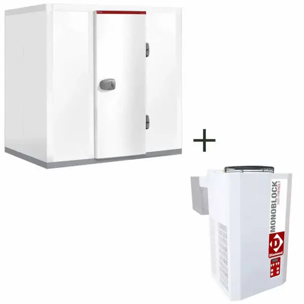 Image Geheel diepvrieskamer T° -15° -25° samengesteld uit: 0