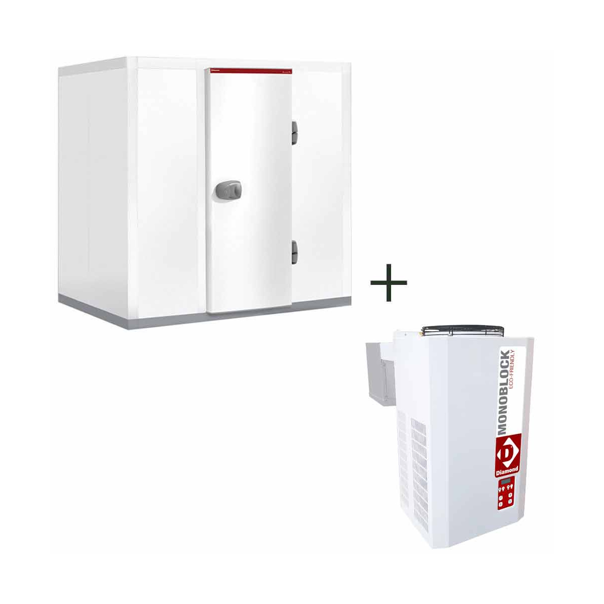 image geheel koelkamer t° -5° +5° samengesteld uit : 0