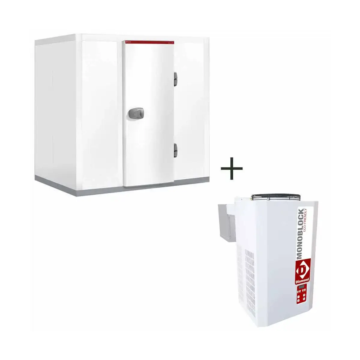 image geheel koelkamer t° -5° +5° samengesteld uit : 0
