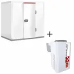 Image Geheel koelkamer T° -5° +5° samengesteld uit : 0