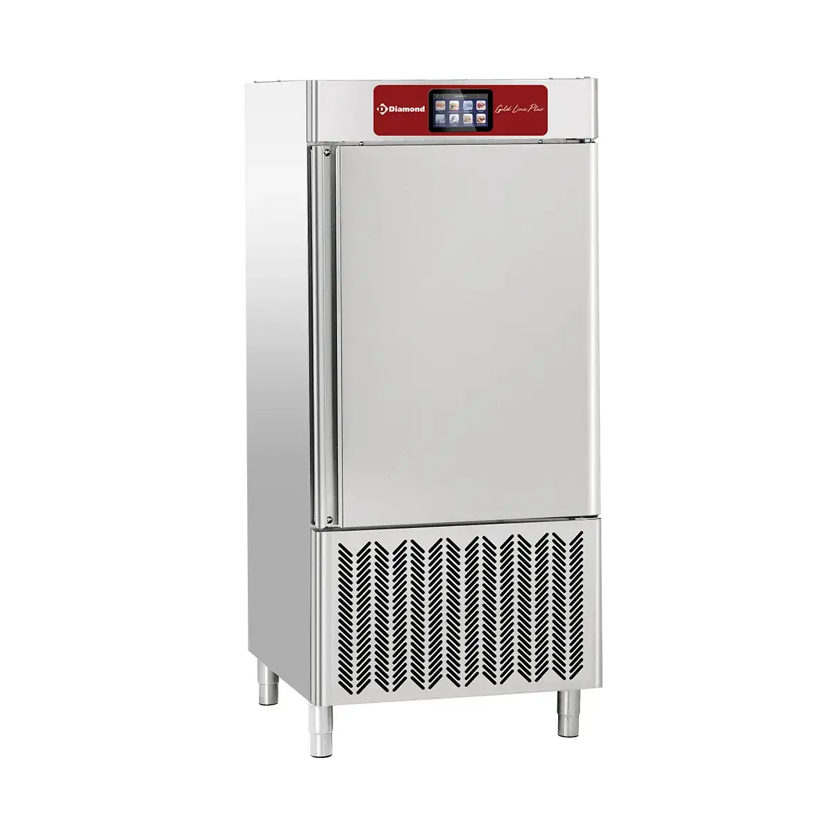 image snelvriescel, touch screen 10x gn 1/1 (of) 600x400 (40-25 kg) 0