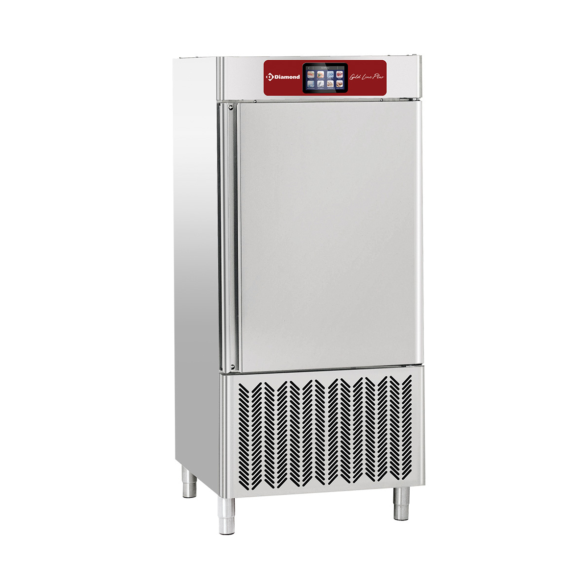 image snelvriescel, touch screen 10x gn 1/1 (of) 600x400 (40-25 kg) 0