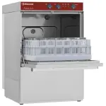 Image Glazenwasser mand 400x400 mm + afvoerpomp 0