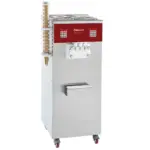 Image Soft ice-cream machine, 2 smaken + 1 mengsel, 30 Kg/u, luchtcond. 0