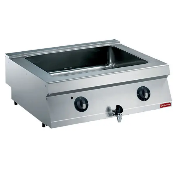 Image Elektrisch bain-marie GN 2/1 diepte 150 mm -TOP- 0