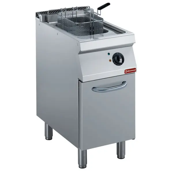 Image Elektrische friteuse 14 liter, op kast 0