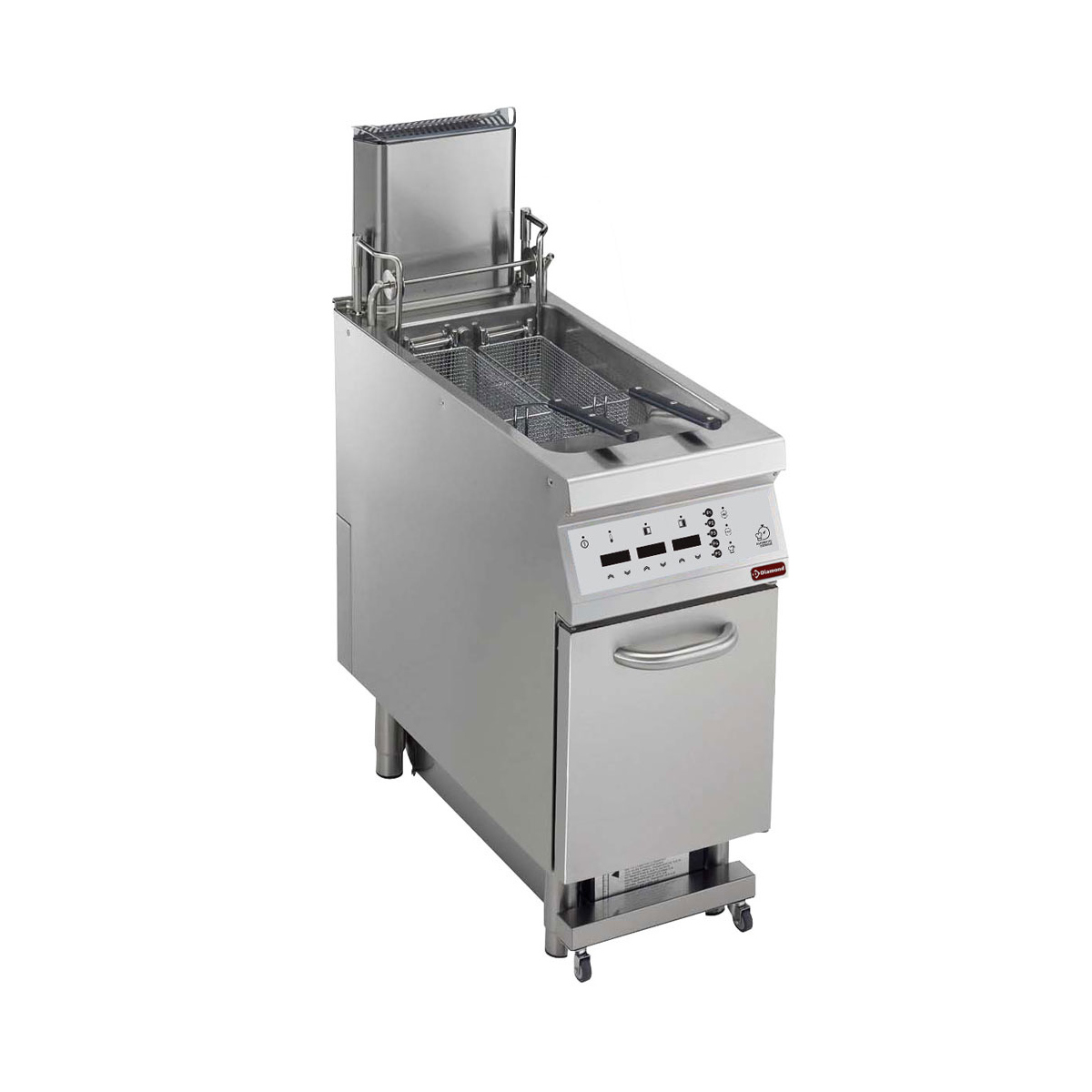 image digitale friteuse 23 liter tank s/arm "oliefiltering" + lift+auto cook 0