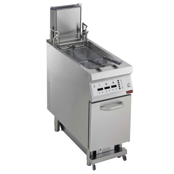 Image Digitale friteuse 23 liter tank S/ARM "Oliefiltering" + lift+auto cook 0