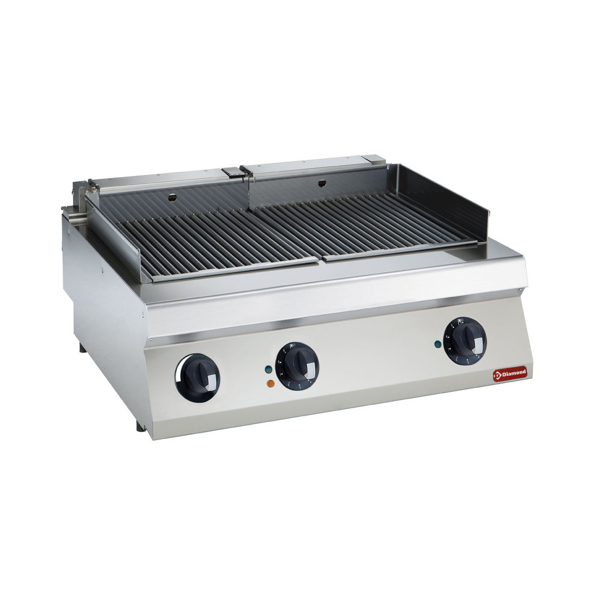 image elektrische grill hp 800mm - top 0