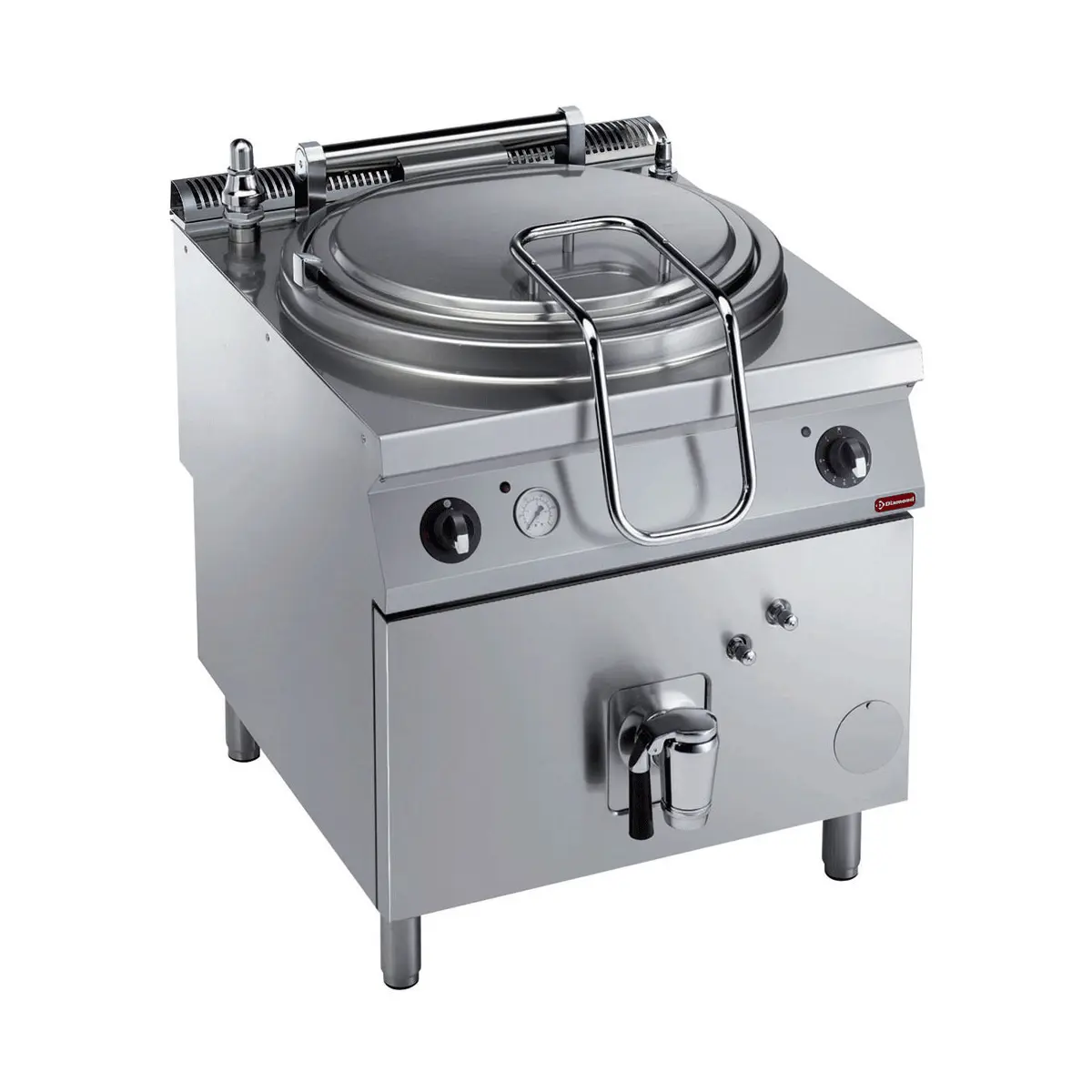 image elektrische kookketel 100 liter, indirecte verwarming 0