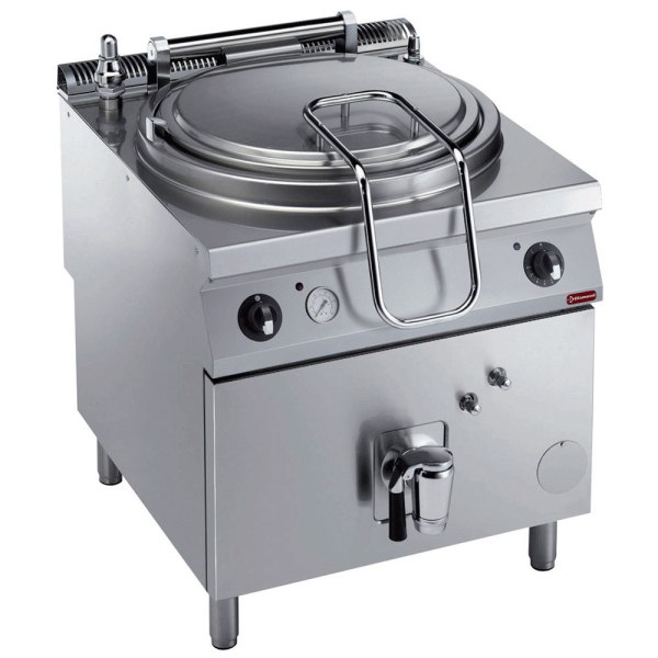 Image Elektrische kookketel 100 liter, indirecte verwarming 0