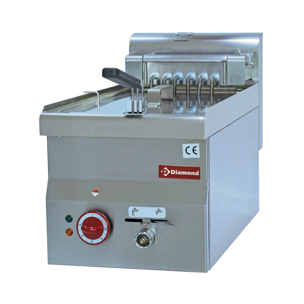 image elektrische friteuse, s-powerful, 1x10 liter -top- 0
