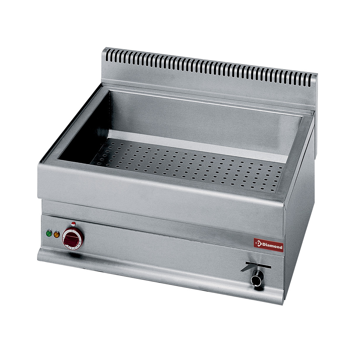 image bain-marie - elektrisch gn 2/1 h150 mm -top- 0
