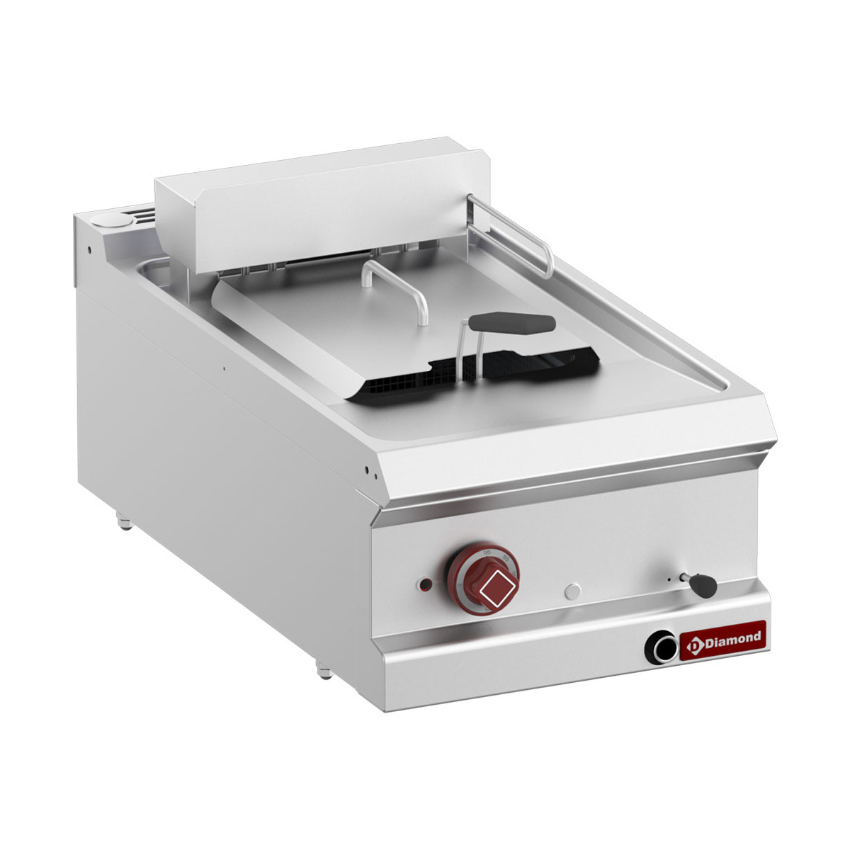 image elektrische friteuse 1 kuip van 12 liter -top- 0