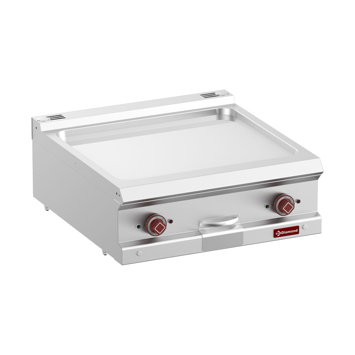 image elek.bakplaat, vlakke hard verchroomde plaat, mod. 1/1 -top- 0