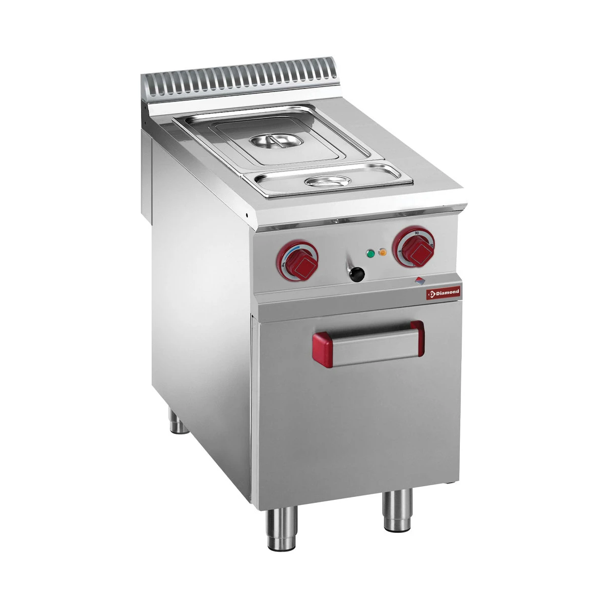 image elektrische bain-marie 4x gn 1/3 h.150 mm, op open kast 0