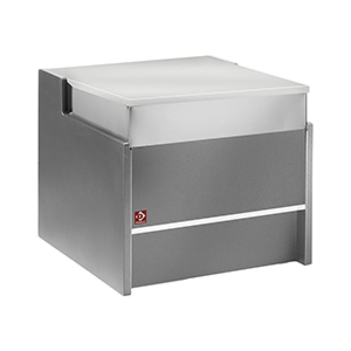 image kassa-sectie 1000 mm - grijs 0