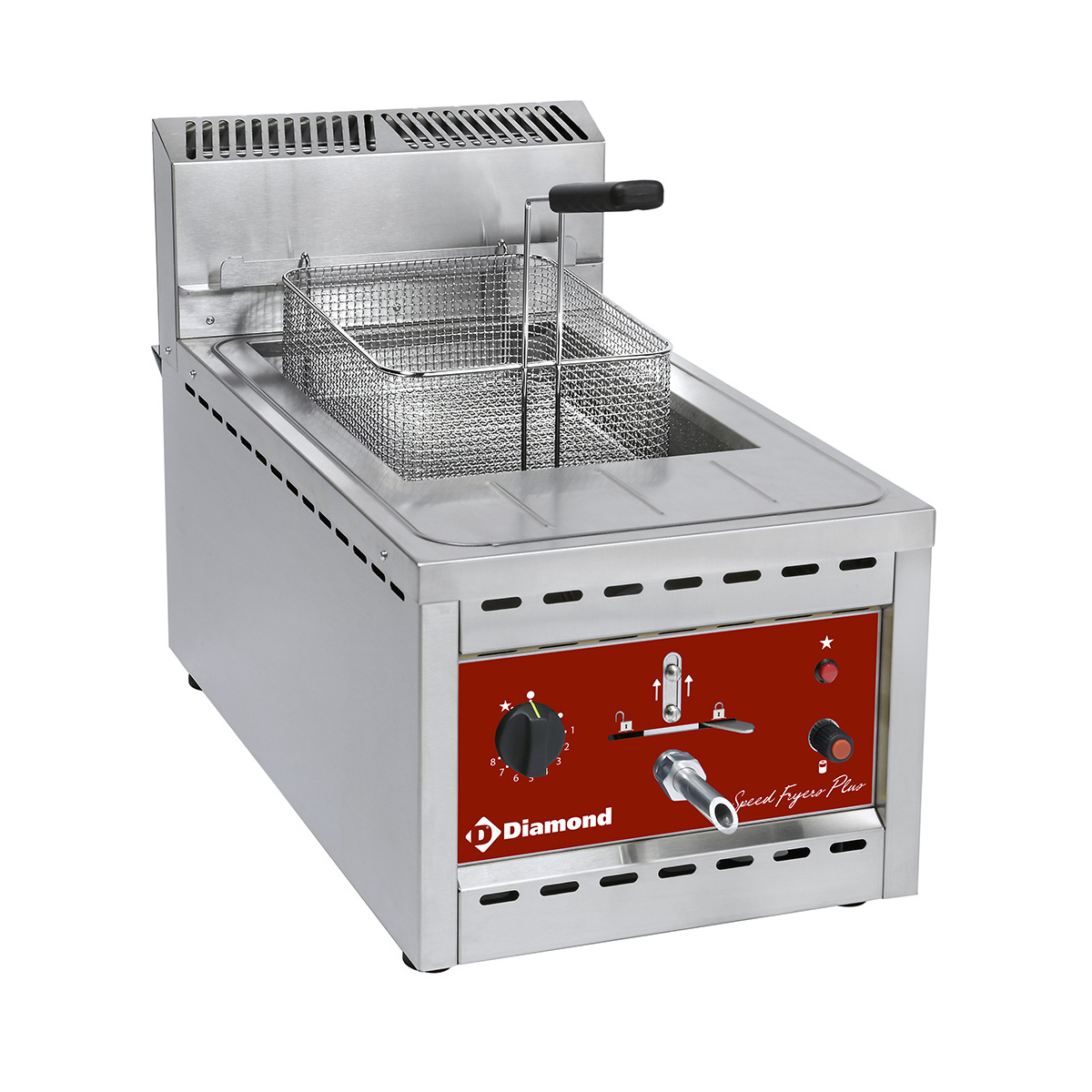 image gas friteuse 12 lit. - top- 0