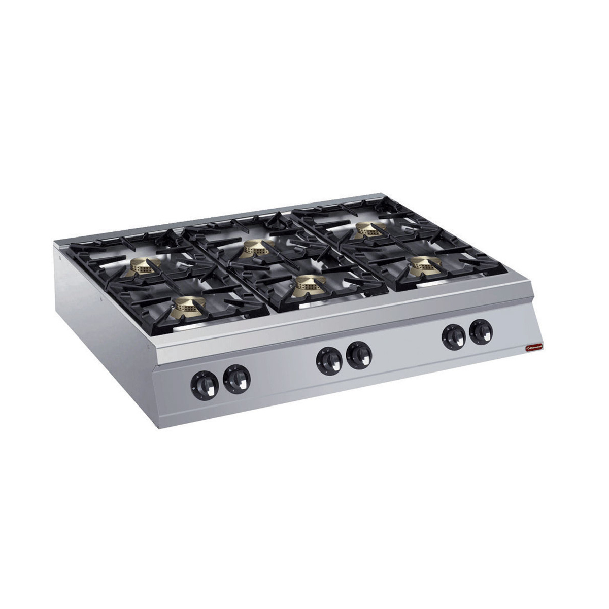 image gasfornuis 6 branders -top- 0
