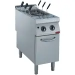 Image Pastakoker gas, 1 kuip GN 1/1, op meubel (zonder korven) 0