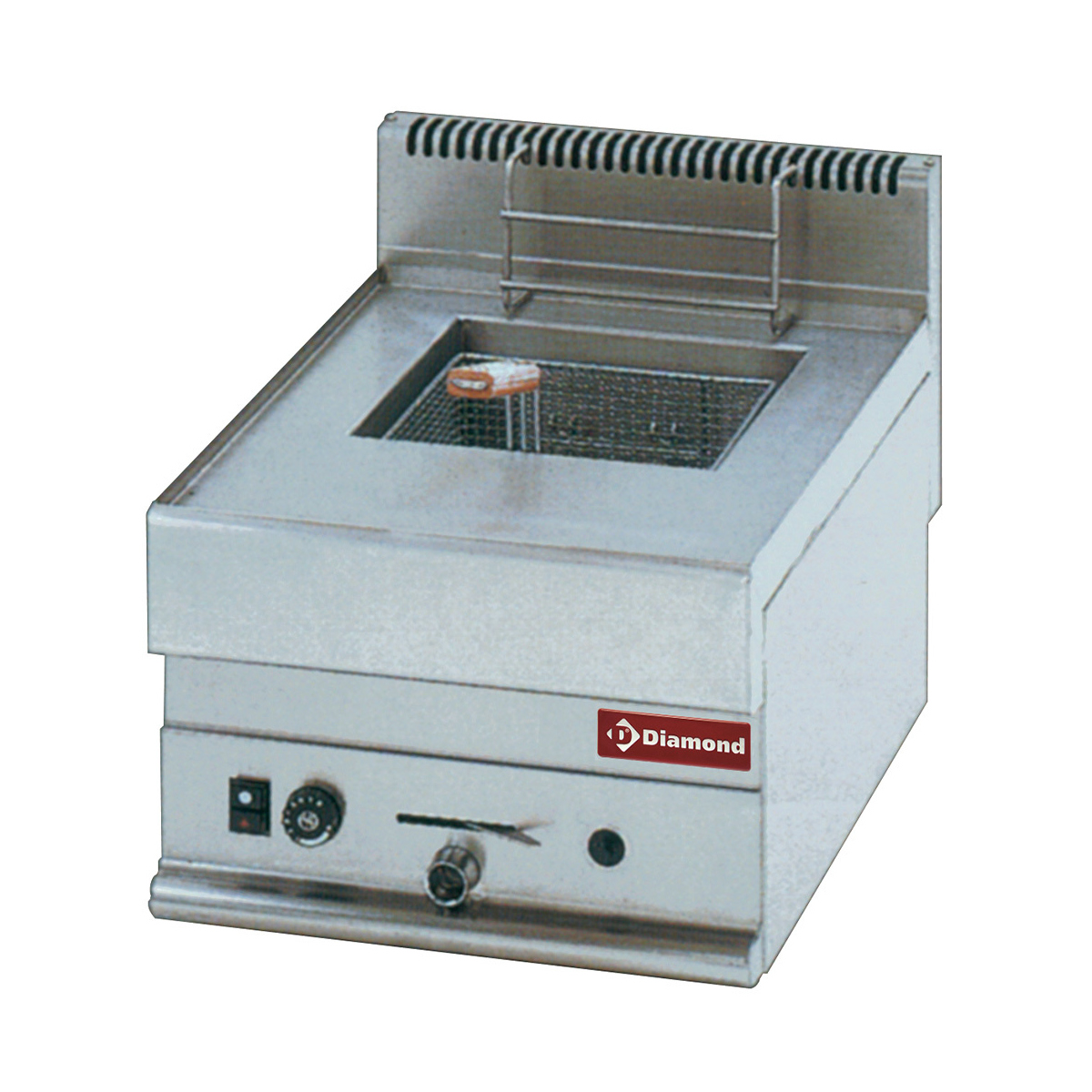 image gasfriteuse 1 kuip van 8 liter -top- 0
