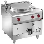 Image Gaskookketel indirekte verwarming, 100 liter, op meubel 0