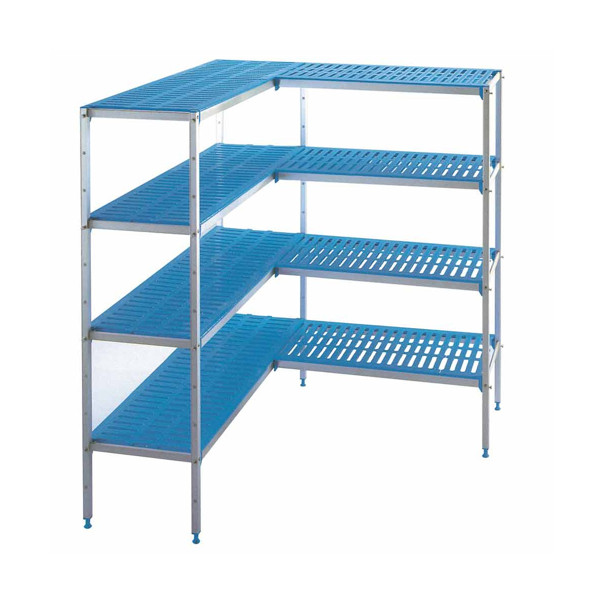 image rekkengeheel in aluminium in "l" 4 niveau's voor c50a/bf & wr-c19…. wr-z19…. 0