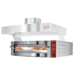 Image Elektrische oven, 1 kamer, 6 pizza's Ø 350 mm 0
