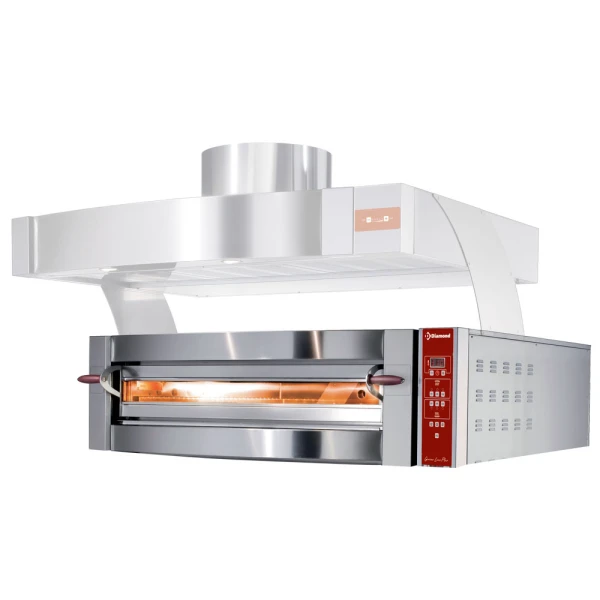 image elektrische oven, 9 pizza's ø 350 mm 0