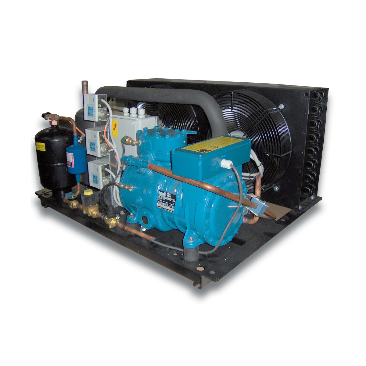 image halfhermetische groep voor dbt401/l-gr, water condensor (125/100kg) 0