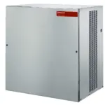 Image Vlakke ijsblokjesmachine 400 kg, zonder reserve - LUCHT 0