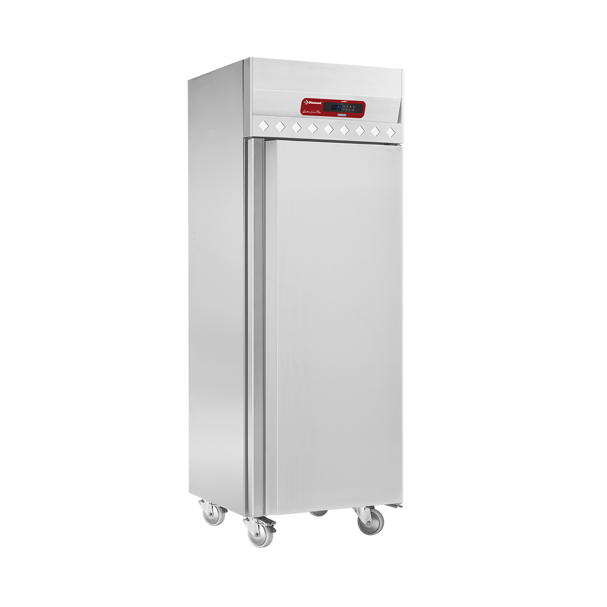 image ventilated freezer 700 liters, 1 door gn 2/1, on wheels 0